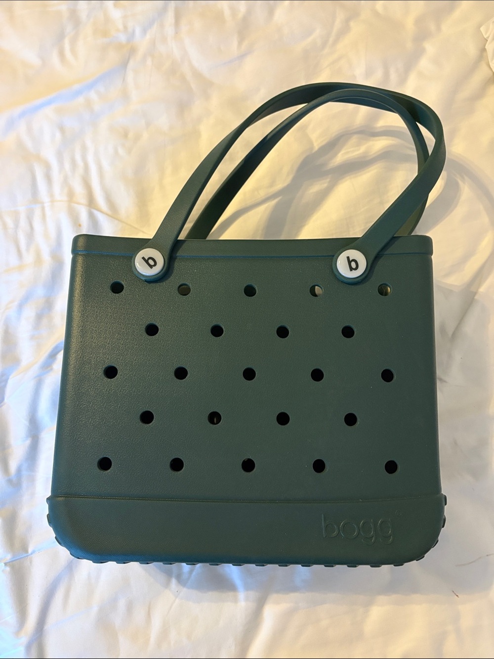 BOGG BAG Green Perforated Tote